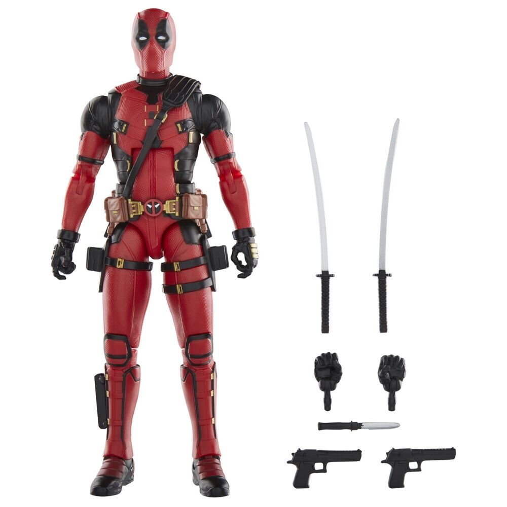 Imagen 8 - Figura Deadpool - Deadpool & Wolverine Marvel Legends Series 15Cm