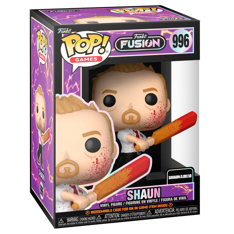 Imagen de Figura Pop Funko Fusion Shaun Bloody parte de nuestra colección en Espadas y más, sitio oficial.