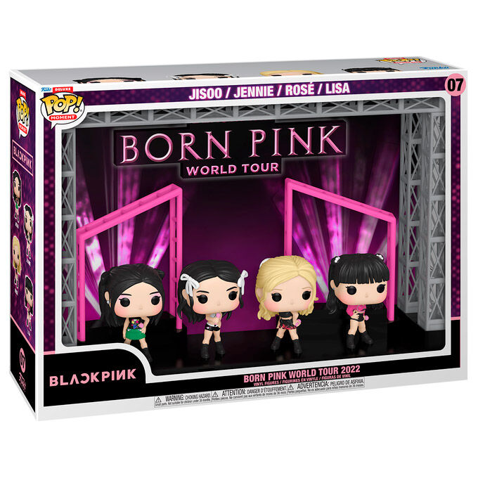 Imagen 1 - Figura Pop Moment Deluxe Born Pinkworld Tour 2022