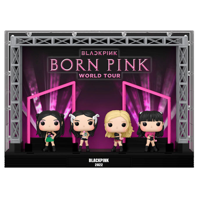 Imagen 2 - Figura Pop Moment Deluxe Born Pinkworld Tour 2022
