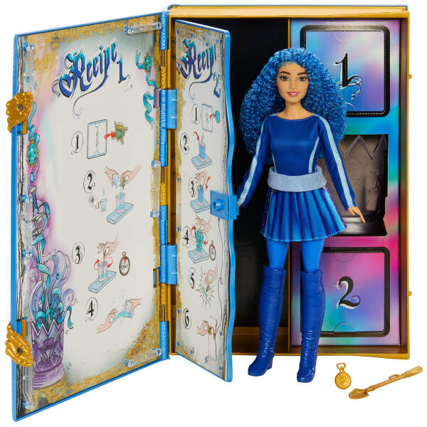 Imagen 1 - Muñeca Surprise Reveal Chloe Los Descendientes 4 Disney