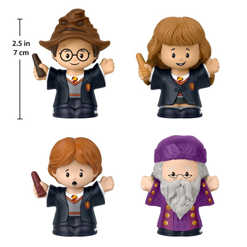 Imagen de Little People Collector Harry Potter Y La Piedra Filosofal Harry Potter parte de nuestra colección en Espadas y más, sitio oficial.