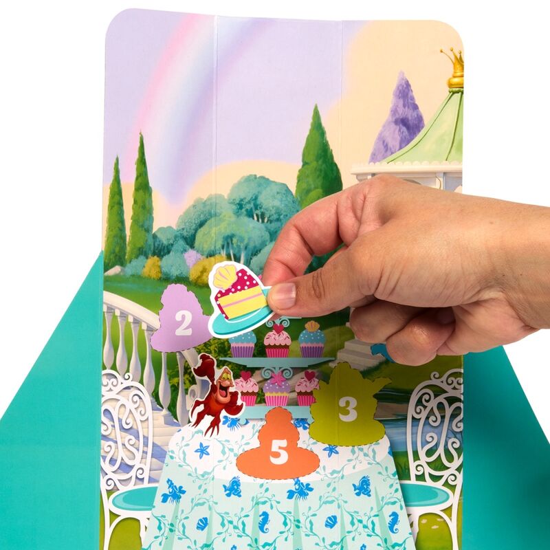 Imagen 5 - Muñeca Ariel Spin Reveal La Sirenita Disney