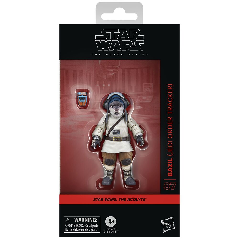 Imagen 1 - Figura Bazil Jedi Order Tracker The Acolyte Star Wars 15Cm