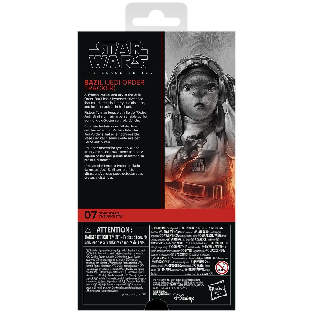 Imagen 7 - Figura Bazil Jedi Order Tracker The Acolyte Star Wars 15Cm