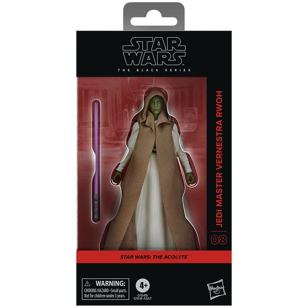 Imagen 1 - Figura Jedi Master Vernestra Rwoh The Acolyte Star Wars 15Cm