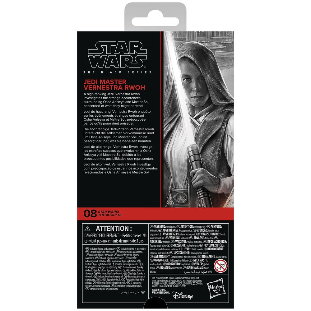 Imagen 7 - Figura Jedi Master Vernestra Rwoh The Acolyte Star Wars 15Cm
