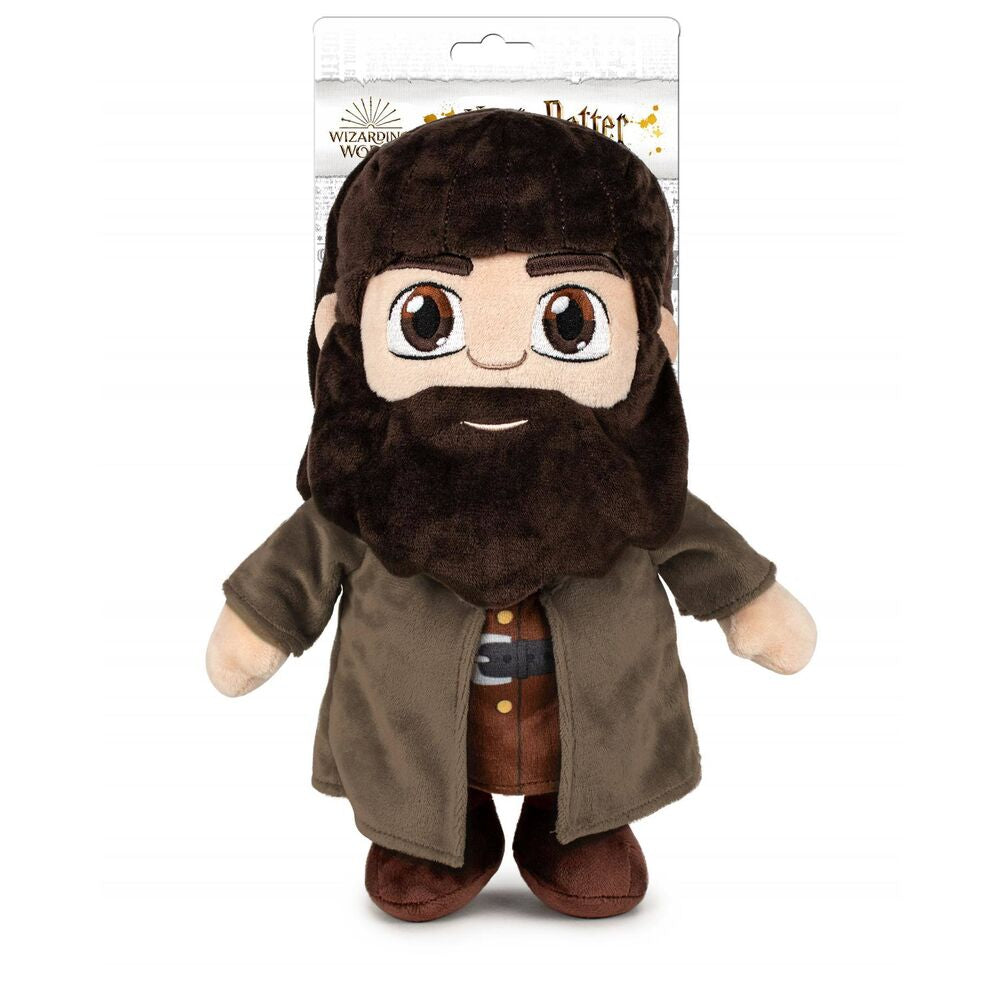 Imagen de Peluche Hagrid Harry Potter 32Cm. parte de nuestra colección en Espadas y más, sitio oficial.