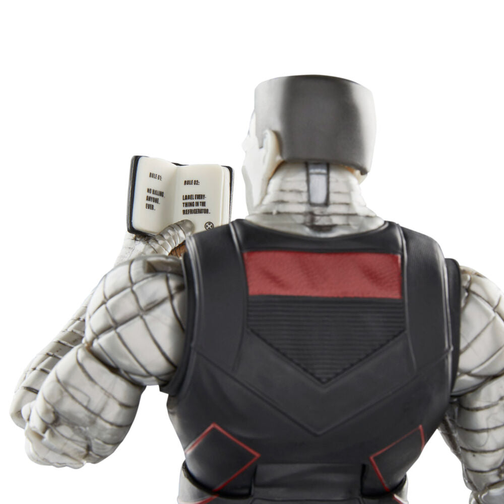 Imagen 8 - Figura Marvels Colossus Deadpool Legacy Collection Marvel 15Cm