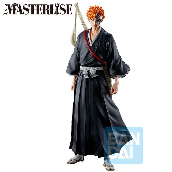 Imagen 1 - Figura Ichibansho Ichigo Kurosaki Hollowfication Stirring Souls Vol.1 Thousand Year Blood War Bleach 25Cm