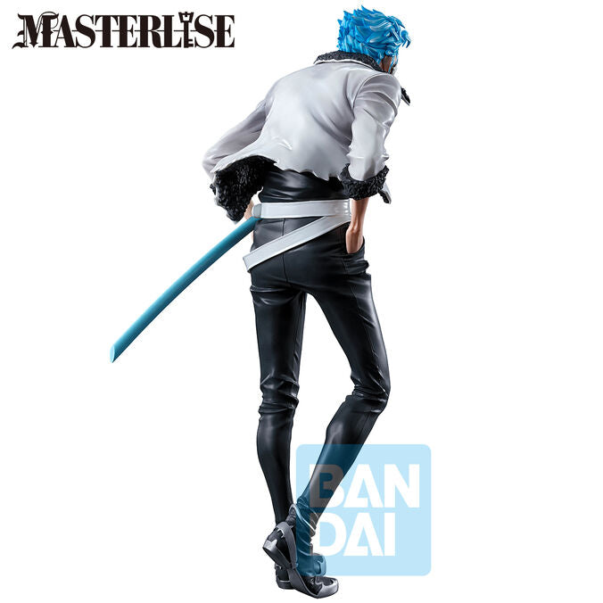 Imagen 1 - Figura Ichibansho Grimmjow Jaegerjaquez Stirring Souls Vol.1 Thousand Year Blood War Bleach 24Cm