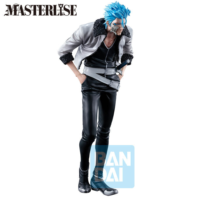Imagen 2 - Figura Ichibansho Grimmjow Jaegerjaquez Stirring Souls Vol.1 Thousand Year Blood War Bleach 24Cm