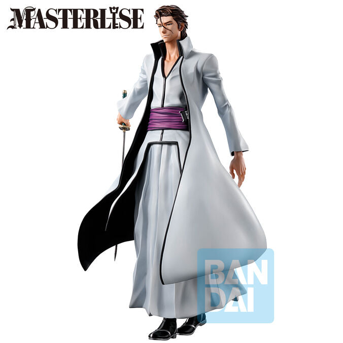 Imagen 3 - Figura Ichibansho Sosuke Aizen Stirring Souls Vol.1 Thousand Year Blood War Bleach 25Cm