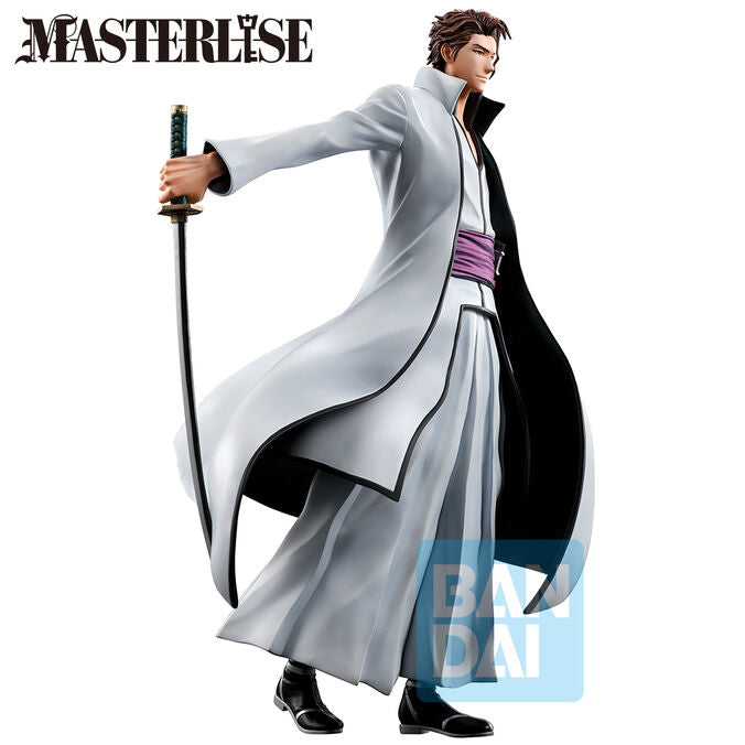 Imagen 4 - Figura Ichibansho Sosuke Aizen Stirring Souls Vol.1 Thousand Year Blood War Bleach 25Cm
