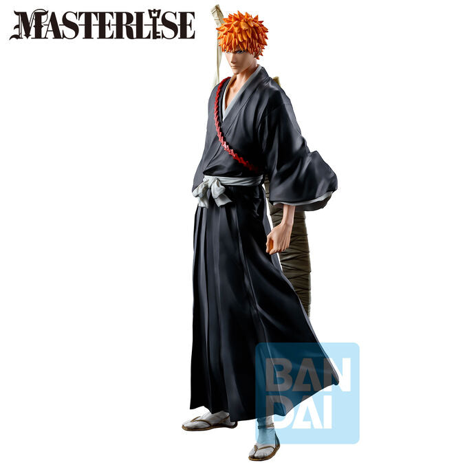 Imagen 1 - Figura Ichibansho Ichigo Kurosaki Stirring Souls Vol.1 Thousand Year Blood War Bleach 25Cm