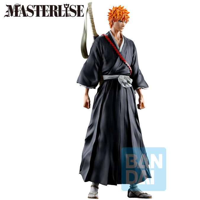 Imagen 4 - Figura Ichibansho Ichigo Kurosaki Stirring Souls Vol.1 Thousand Year Blood War Bleach 25Cm