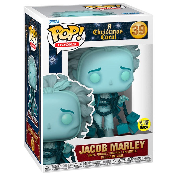 Imagen 1 - Figura Pop Cuento De Navidad Jacob Marley Glows