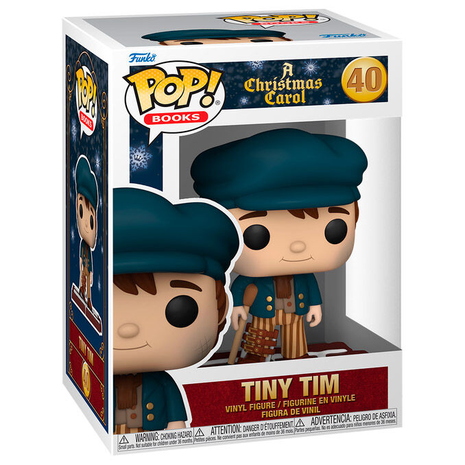 Imagen de Figura Pop Cuento De Navidad Tiny Tim parte de nuestra colección en Espadas y más, sitio oficial.