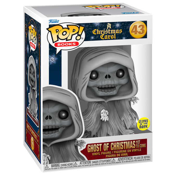 Imagen 1 - Figura Pop Cuento De Navidad Fantasma De Las Navidades Futuras