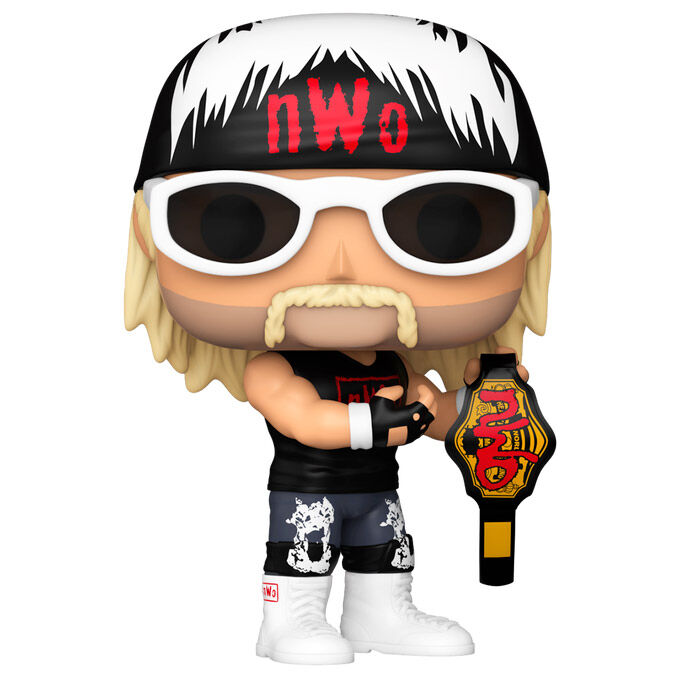 Imagen 2 - Figura Pop Wwe Hulk Hogan Wolfpac