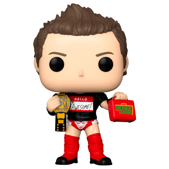 Imagen 2 - Figura Pop Wwe The Miz Money In The Bank Briefcase