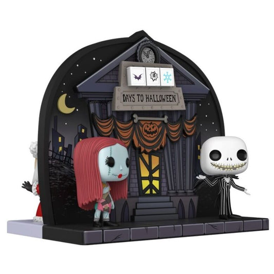 Imagen 2 - Figura Pop Disney Pesadilla Antes De Navidad Dual-sided Countdown Calendar