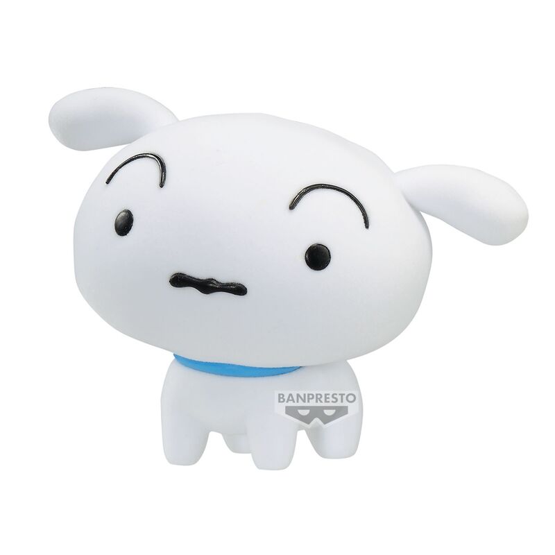 Imagen 1 - Figura Fluffy Puffy Shiro Nevado Crayon Shinchan A 8Cm