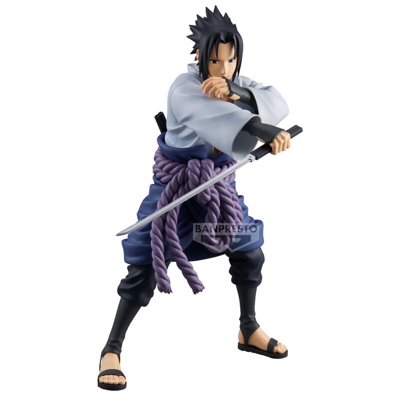 Imagen 1 - Figura Uchiha Sasuke Grandista Naruto Shippuden 24Cm