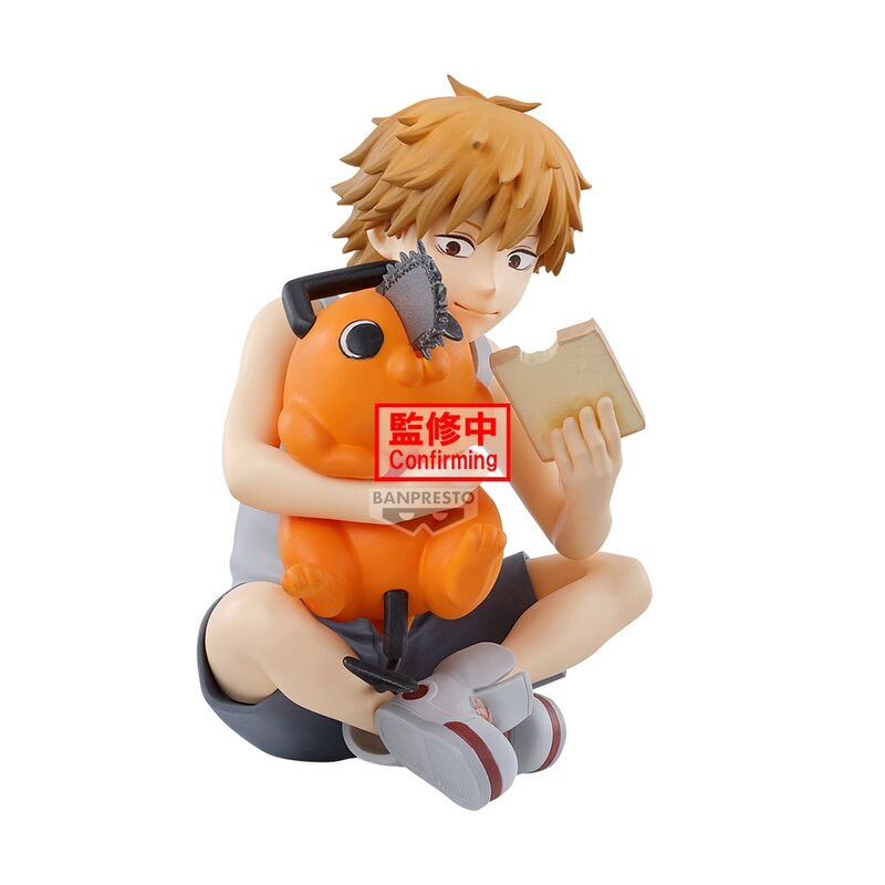 Imagen 1 - Figura Denji & Pochita Break Time Chainsaw Man 7Cm