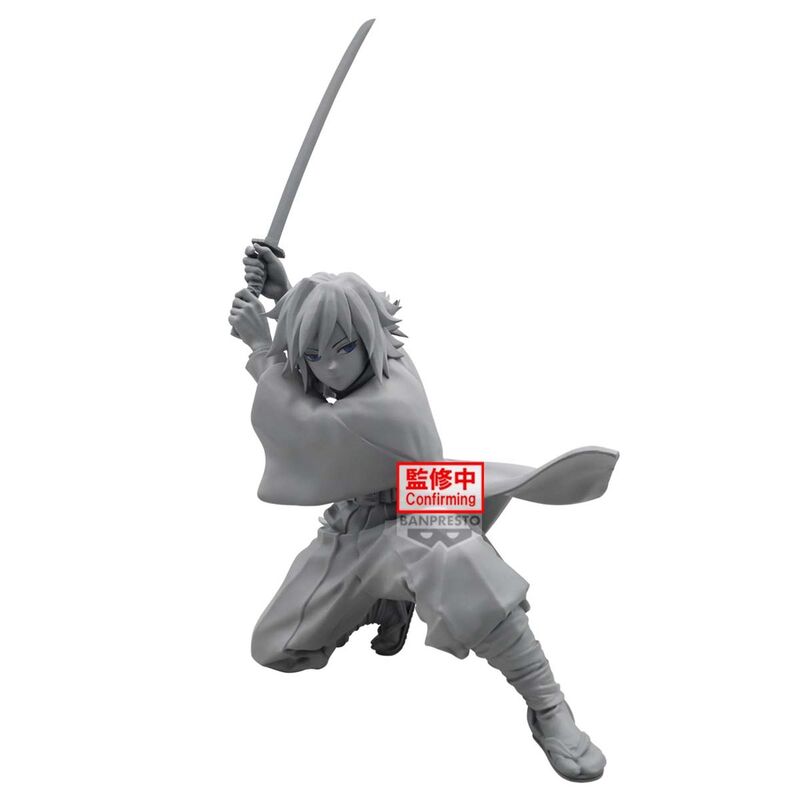 Imagen 1 - Figura Giyu Tomioka Vibration Star Demon Slayer: Kimetsu No Yaiba 11Cm