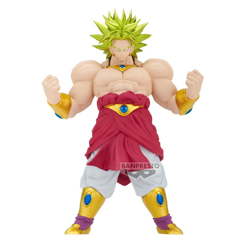 Imagen 1 - Figura Super Saiyan Broly Blood Of Saiyans Dragon Ball Z 20Cm