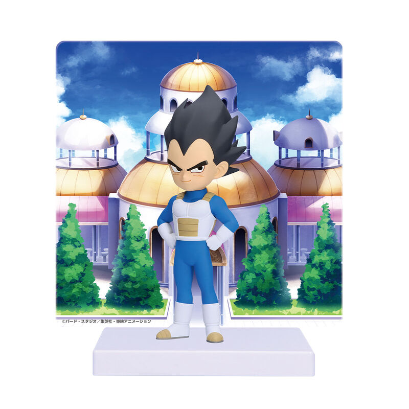 Imagen de Figura Vegeta Dragon Ball Daima 13Cm parte de nuestra colección en Espadas y más, sitio oficial.