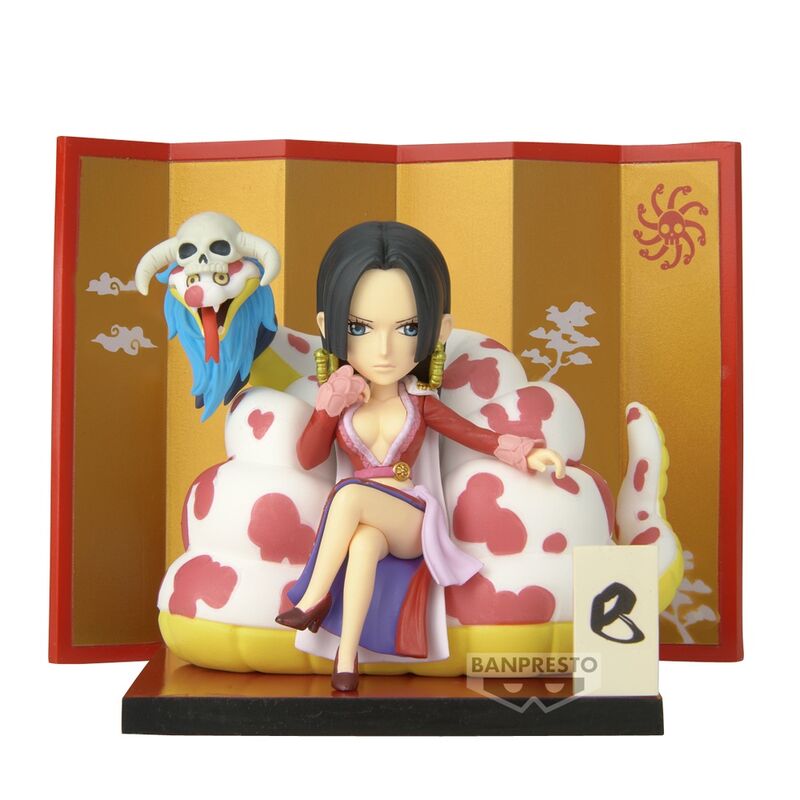 Imagen de Figura Boa Hancock & Salome World Collectable Special One Piece 6Cm parte de nuestra colección en Espadas y más, sitio oficial.