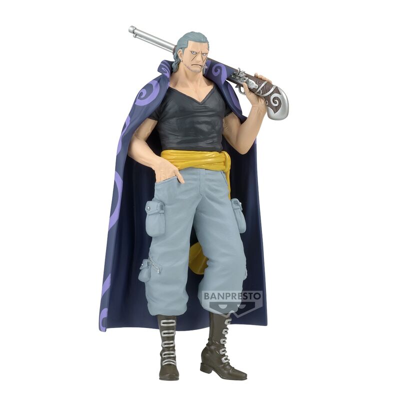 Imagen 1 - Figura Benn Beckman The Grandline Series One Piece 17Cm