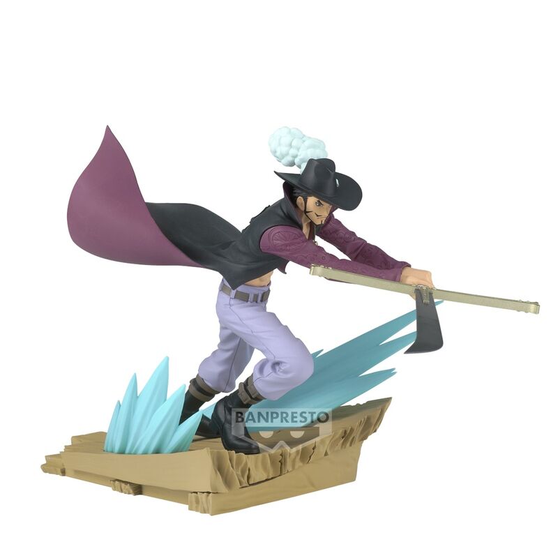 Imagen 1 - Figura Dracule Mihawk Senkozekkei One Piece 12Cm