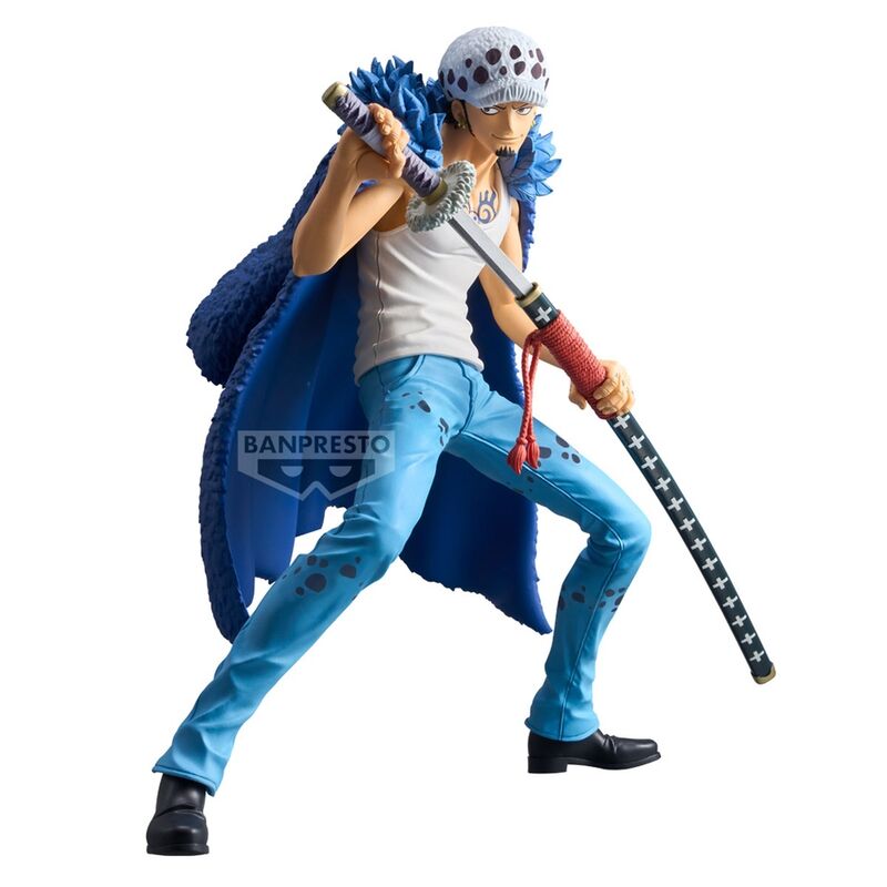 Imagen 1 - Figura Trafalgar Law Grandista One Piece 22Cm