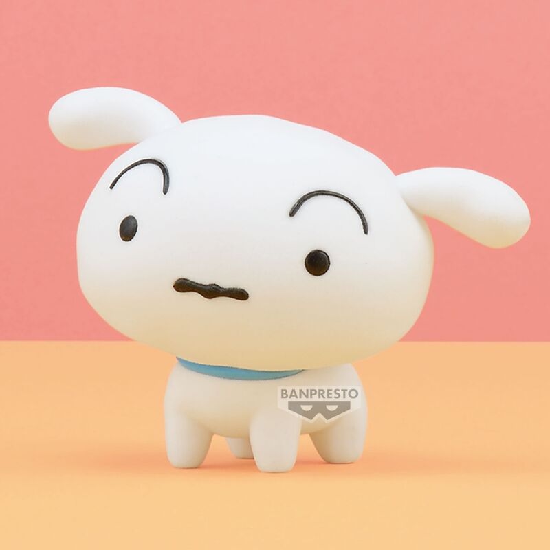 Imagen 2 - Figura Fluffy Puffy Shiro Nevado Crayon Shinchan A 8Cm
