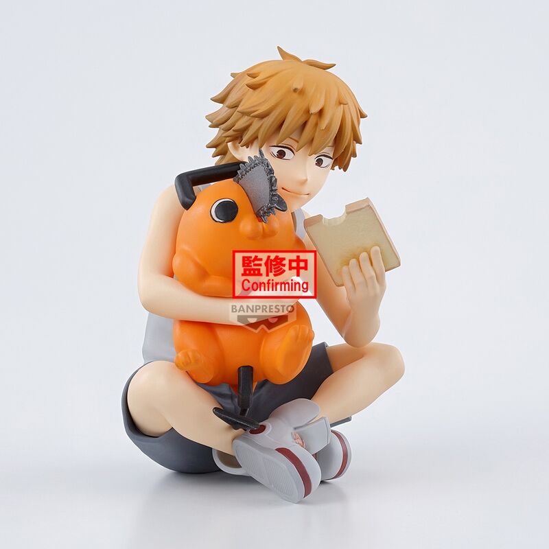 Imagen 2 - Figura Denji & Pochita Break Time Chainsaw Man 7Cm
