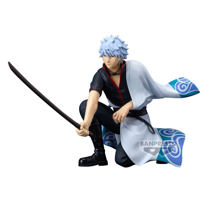 Imagen 2 - Figura Gintoki Sakata Anniversary Gintama 12Cm