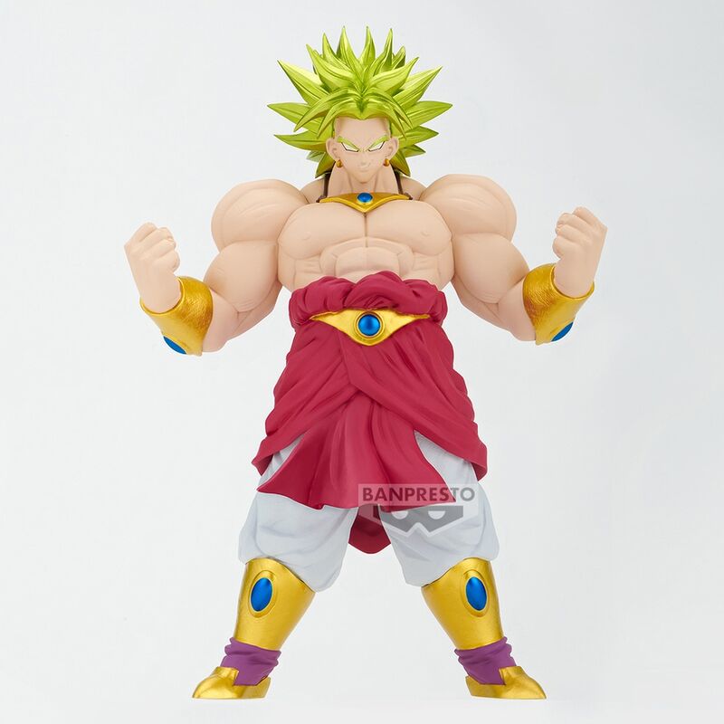 Imagen 2 - Figura Super Saiyan Broly Blood Of Saiyans Dragon Ball Z 20Cm
