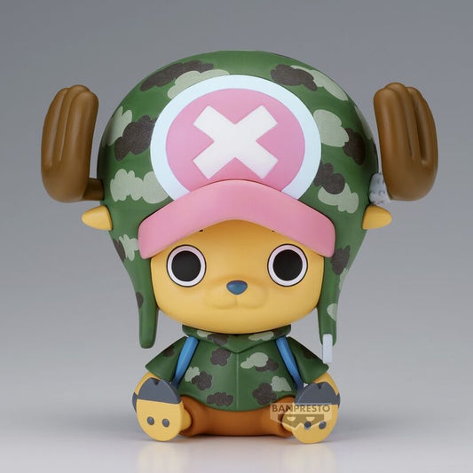 Imagen 2 - Figura Chopper Dressrosa Sofvimate One Piece 11Cm