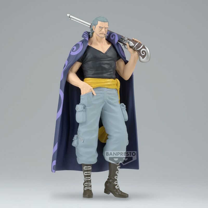 Imagen 2 - Figura Benn Beckman The Grandline Series One Piece 17Cm