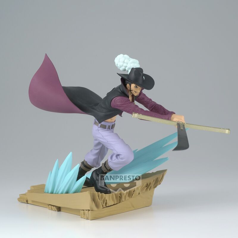Imagen 2 - Figura Dracule Mihawk Senkozekkei One Piece 12Cm