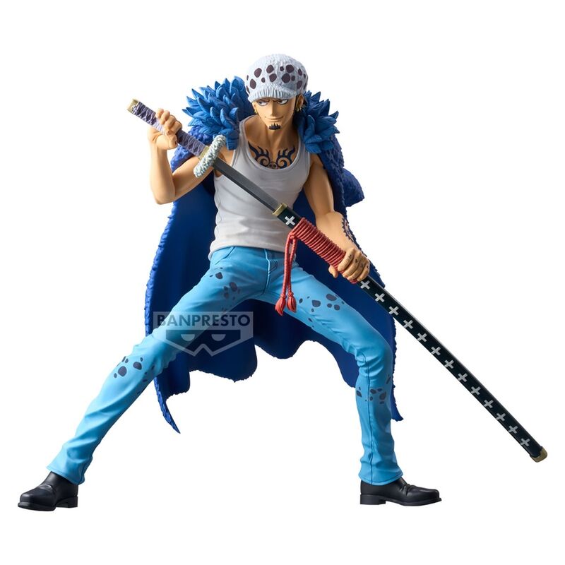 Imagen 2 - Figura Trafalgar Law Grandista One Piece 22Cm