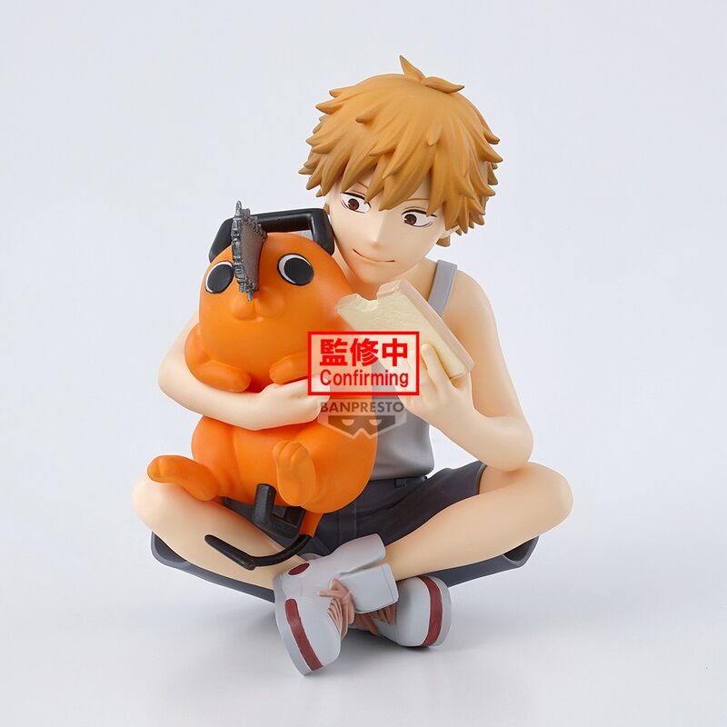 Imagen 3 - Figura Denji & Pochita Break Time Chainsaw Man 7Cm