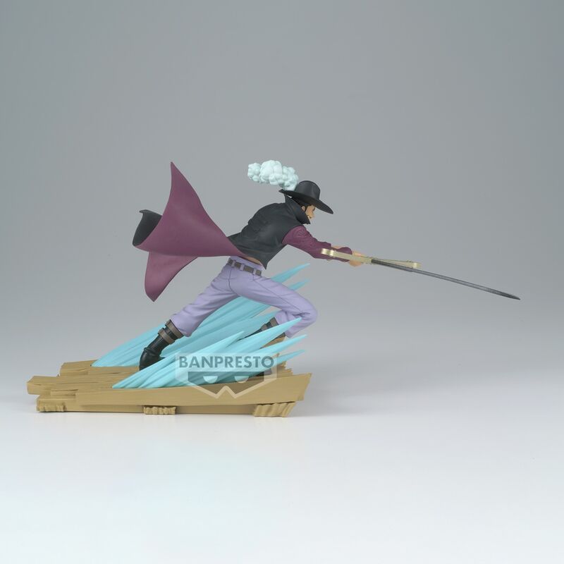 Imagen 3 - Figura Dracule Mihawk Senkozekkei One Piece 12Cm