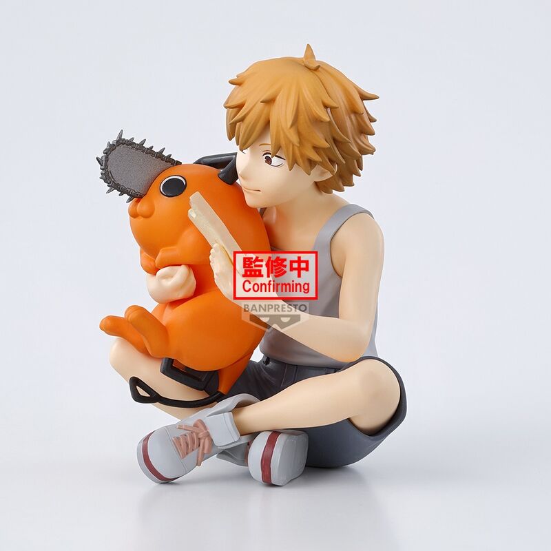 Imagen 4 - Figura Denji & Pochita Break Time Chainsaw Man 7Cm