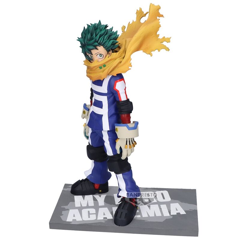 Imagen de Figura Izuku Midoriya 7Th Season My Hero Academia 24Cm parte de nuestra colección en Espadas y más, sitio oficial.