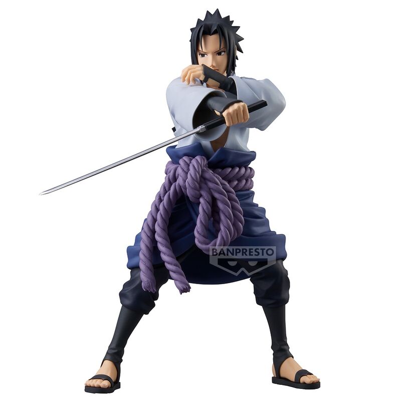 Imagen 5 - Figura Uchiha Sasuke Grandista Naruto Shippuden 24Cm