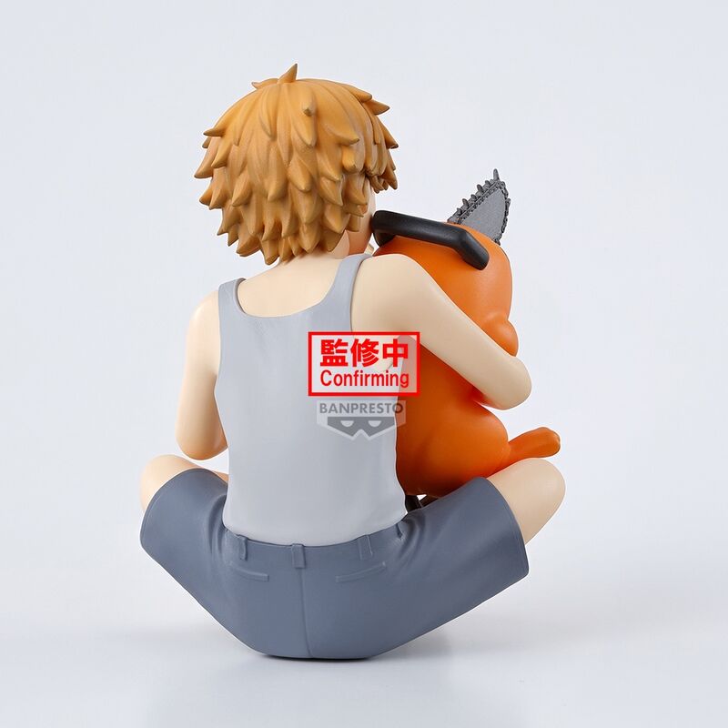 Imagen 5 - Figura Denji & Pochita Break Time Chainsaw Man 7Cm